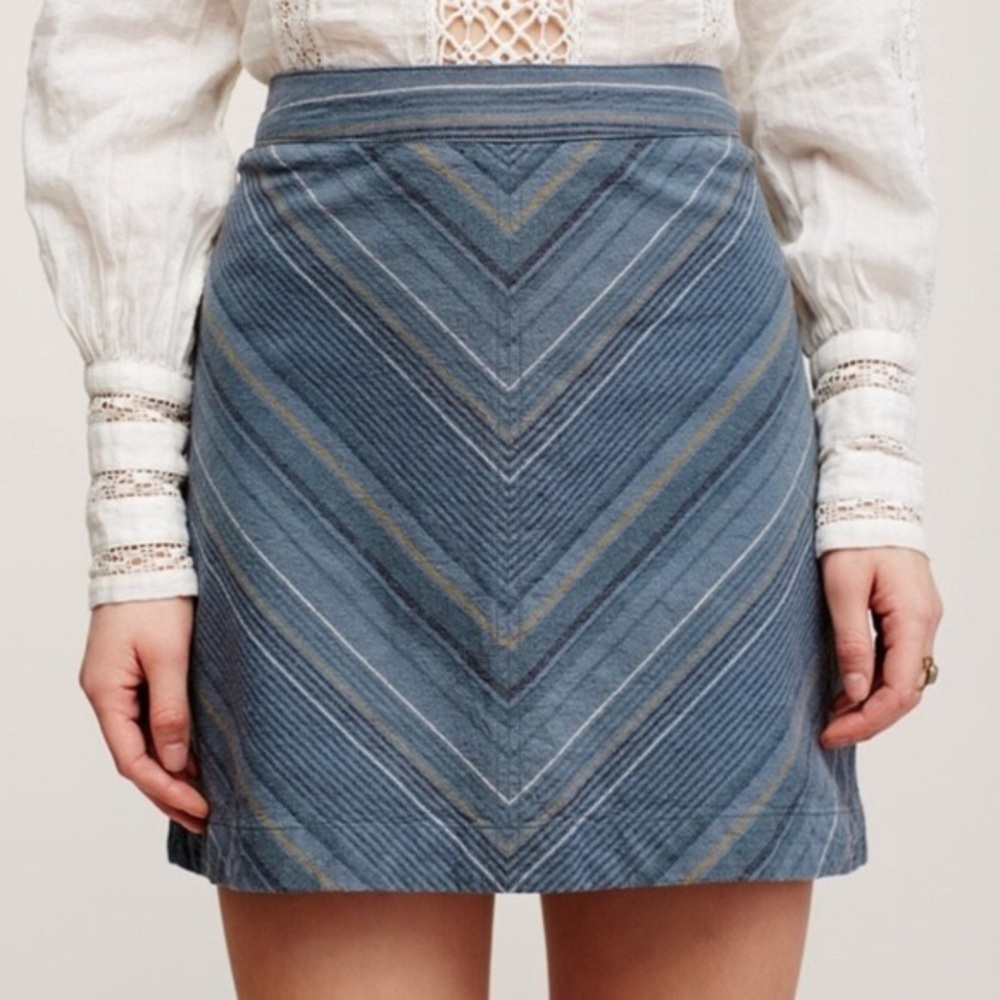 Free people yours truly mini skirt